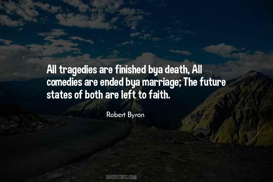 Marriage Death Quotes #1403680