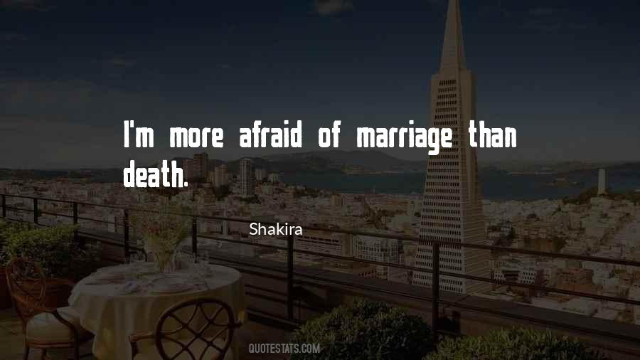 Marriage Death Quotes #1646622