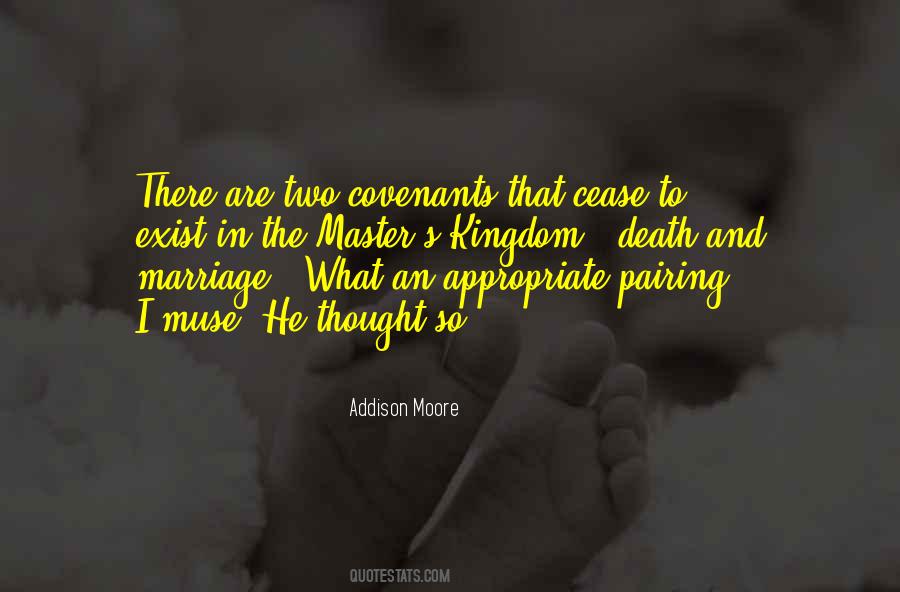 Marriage Death Quotes #1728419
