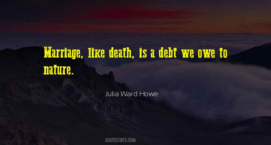 Marriage Death Quotes #1740487