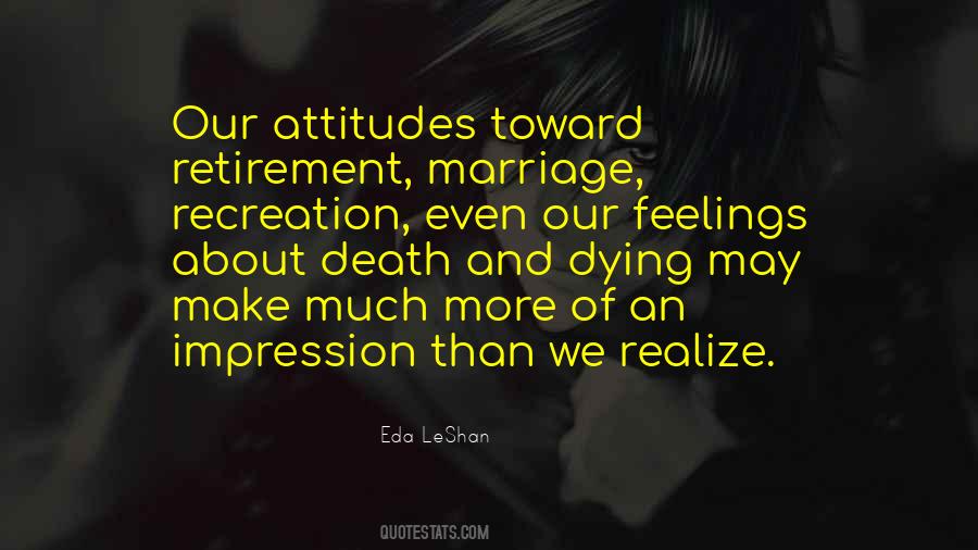 Marriage Death Quotes #1805959