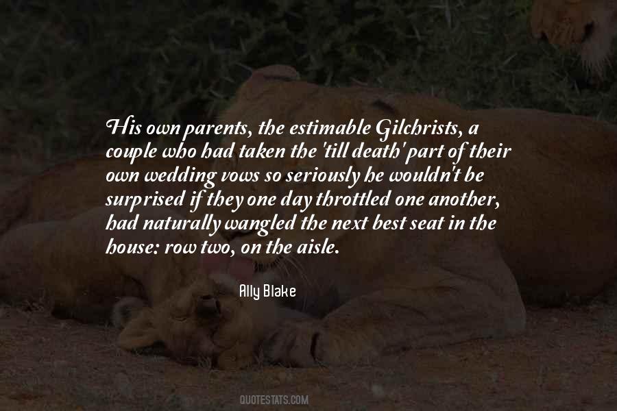 Marriage Death Quotes #1863398