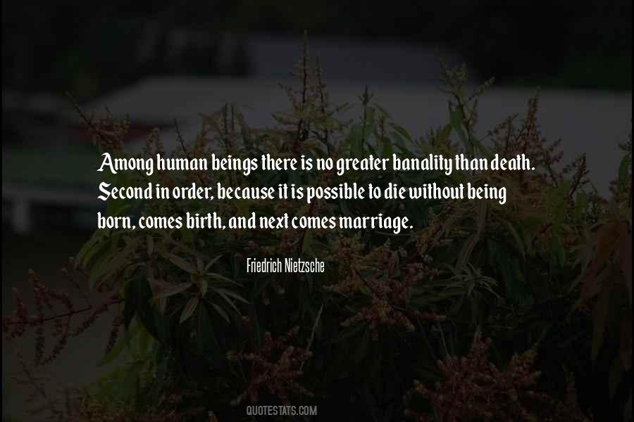 Marriage Death Quotes #679594