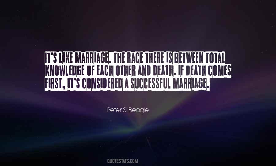 Marriage Death Quotes #858888