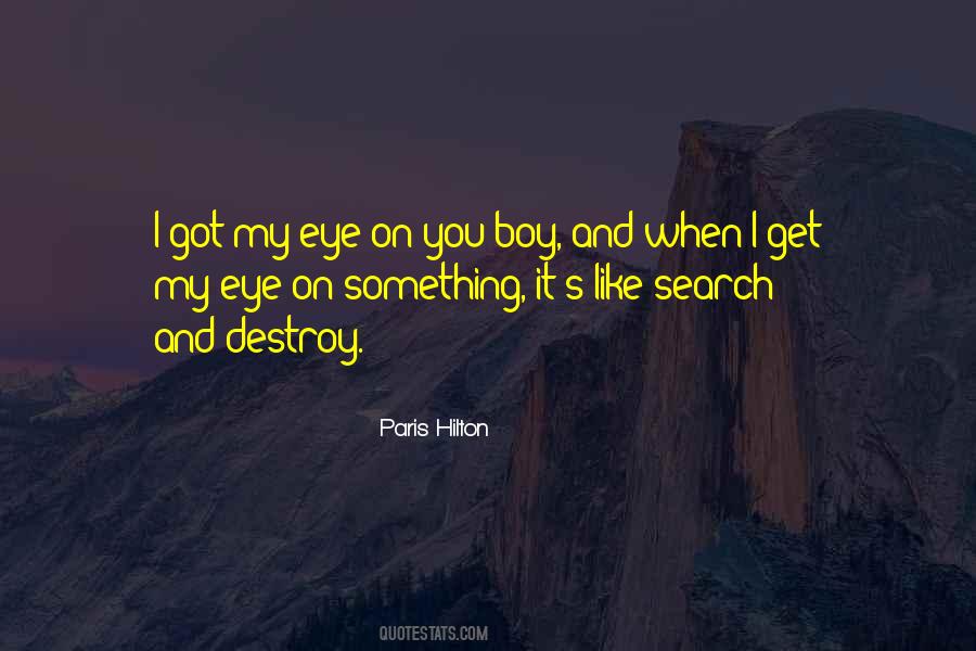 When You Like Something Quotes #1014916