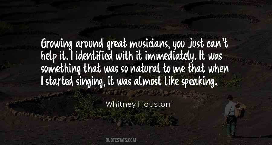 When You Like Something Quotes #65881