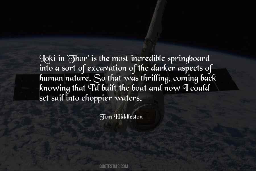 Loki Tom Hiddleston Quotes #631887