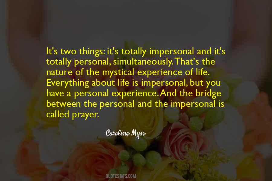 Experience Is Everything Quotes #1256320