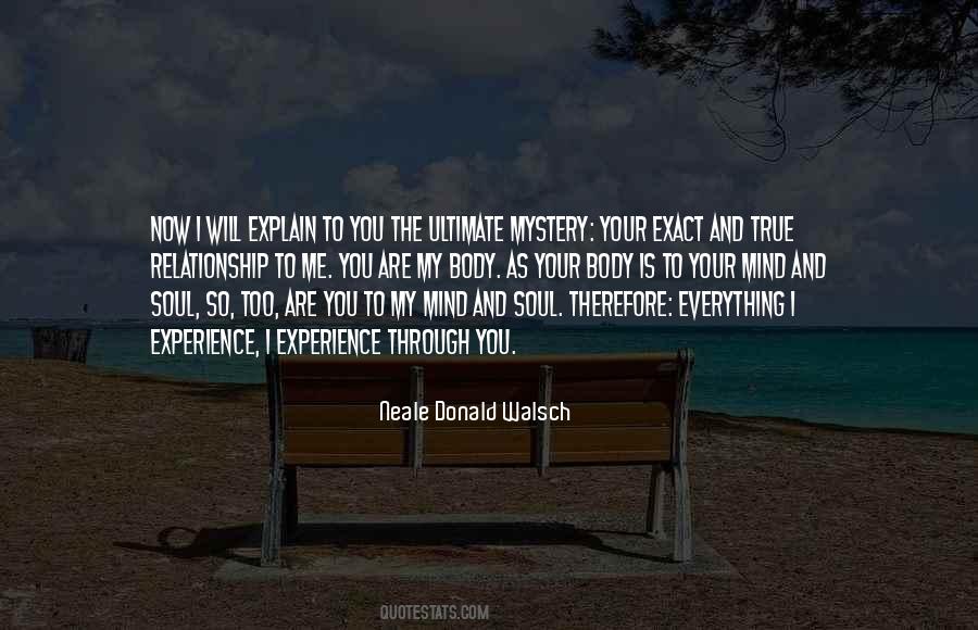 Experience Is Everything Quotes #1285041