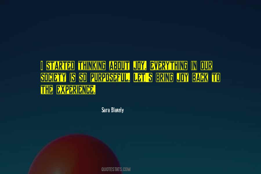 Experience Is Everything Quotes #1313940