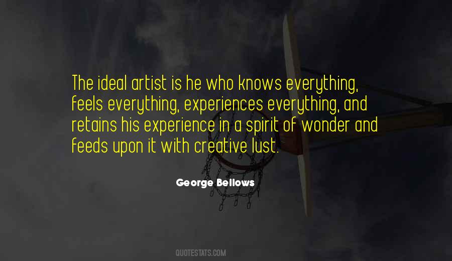 Experience Is Everything Quotes #1463618
