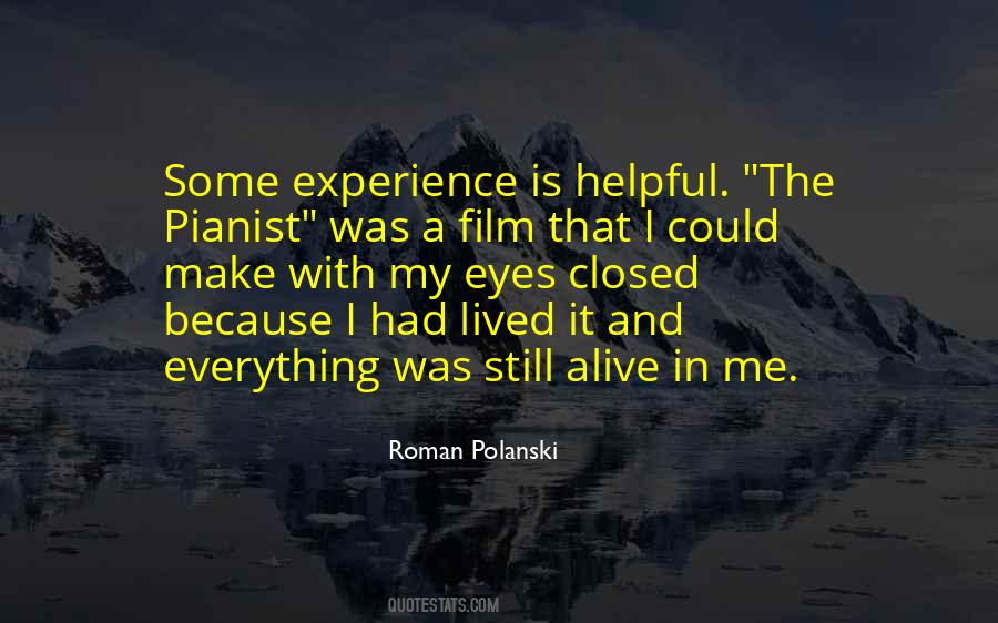 Experience Is Everything Quotes #1548934