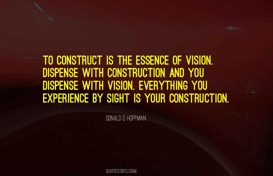 Experience Is Everything Quotes #1728106