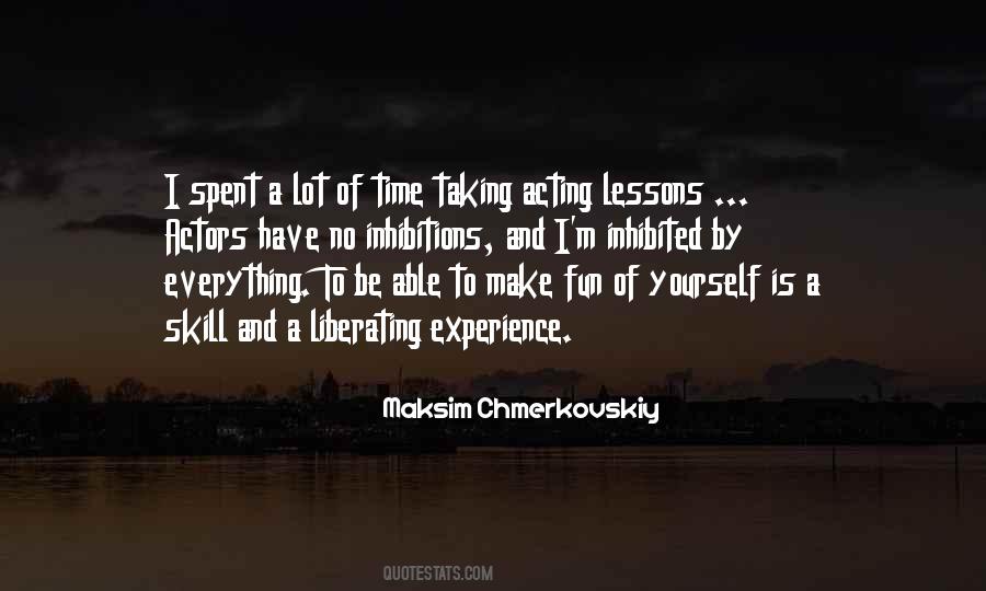 Experience Is Everything Quotes #1753907