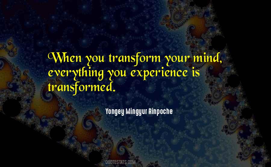 Experience Is Everything Quotes #180998