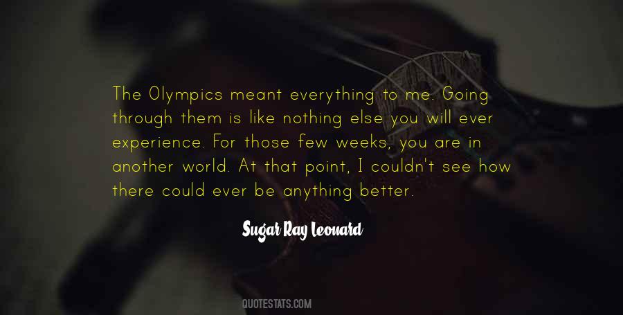Experience Is Everything Quotes #1810466