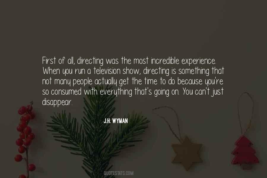 Experience Is Everything Quotes #422529