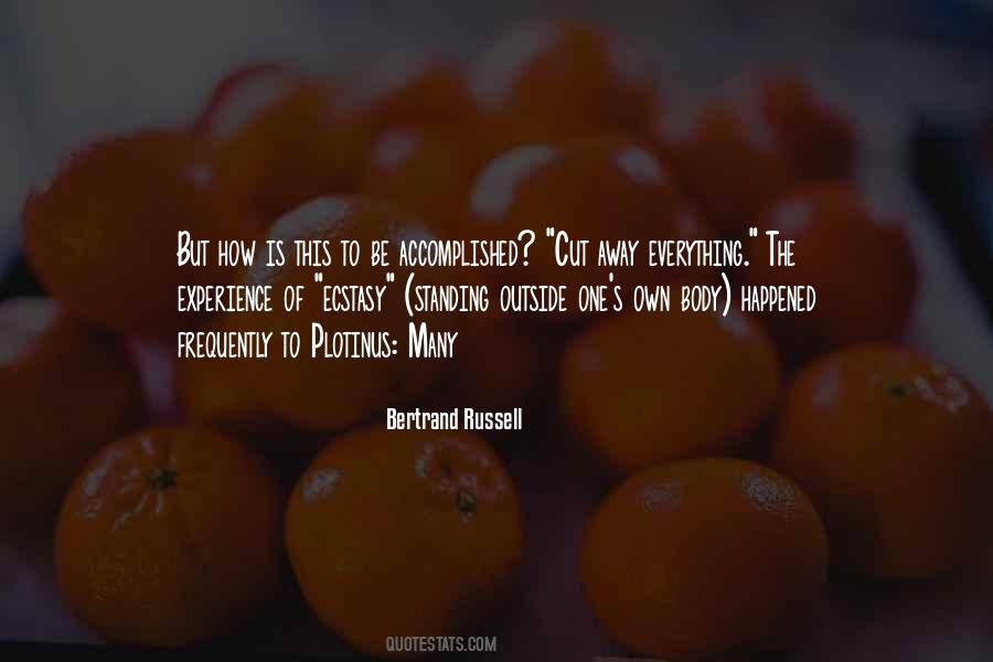 Experience Is Everything Quotes #6635