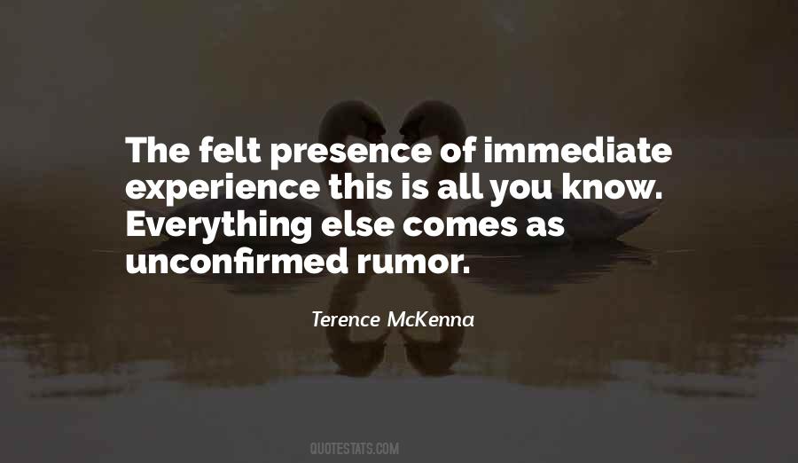 Experience Is Everything Quotes #807191