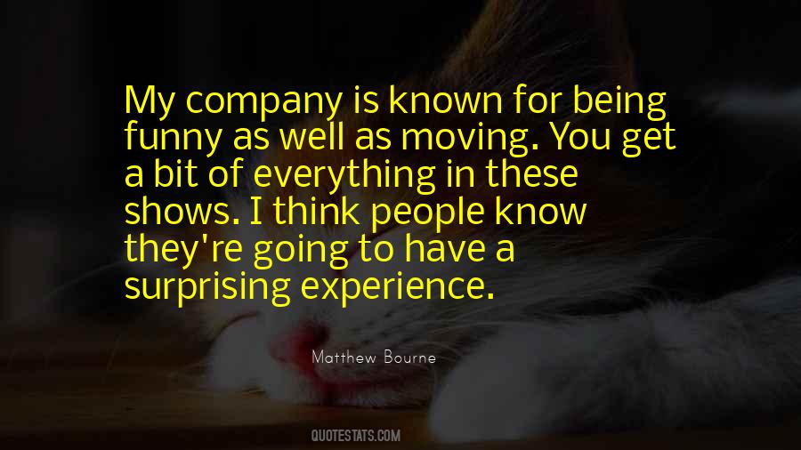 Experience Is Everything Quotes #849224