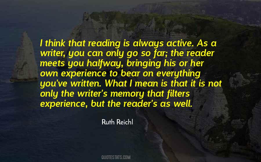 Experience Is Everything Quotes #954118