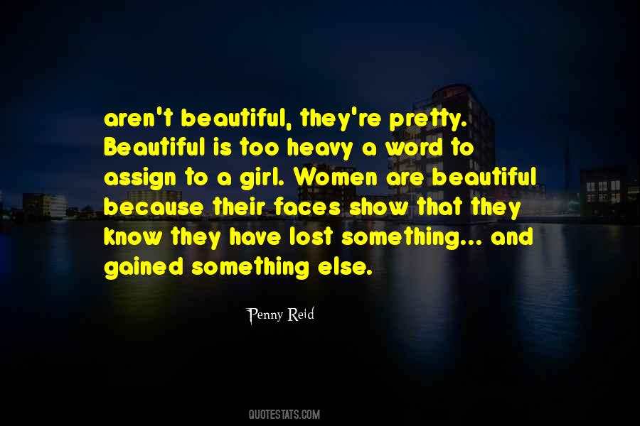 Girl Is Beautiful Quotes #1539086