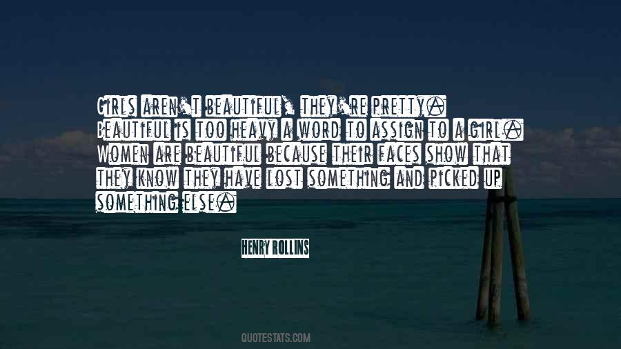 Girl Is Beautiful Quotes #1793675