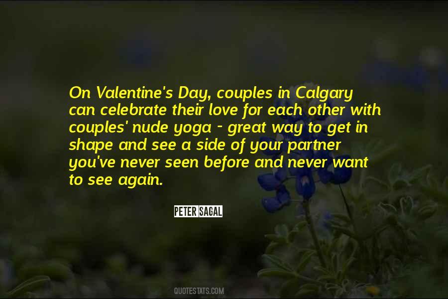 Their Love For Each Other Quotes #1296480