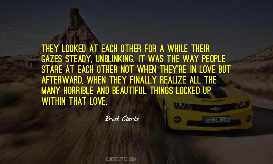 Their Love For Each Other Quotes #172508