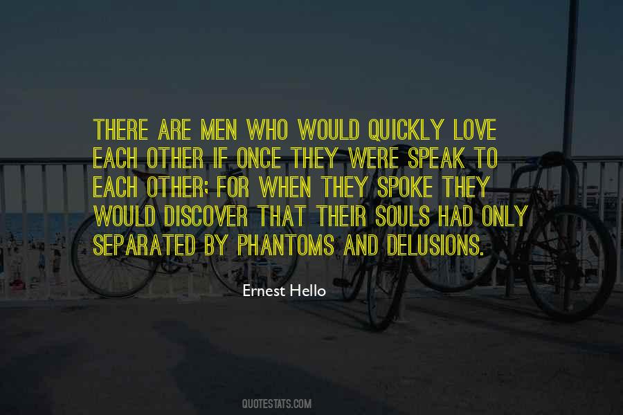 Their Love For Each Other Quotes #387110