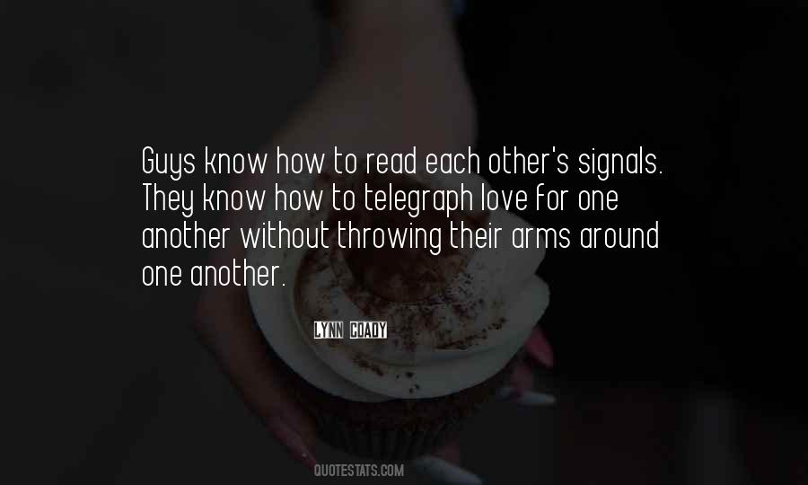 Their Love For Each Other Quotes #495829