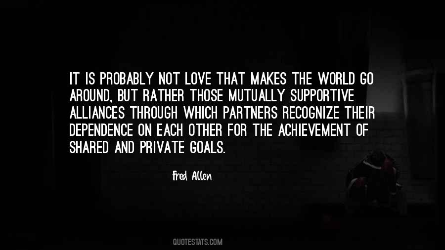 Their Love For Each Other Quotes #541087