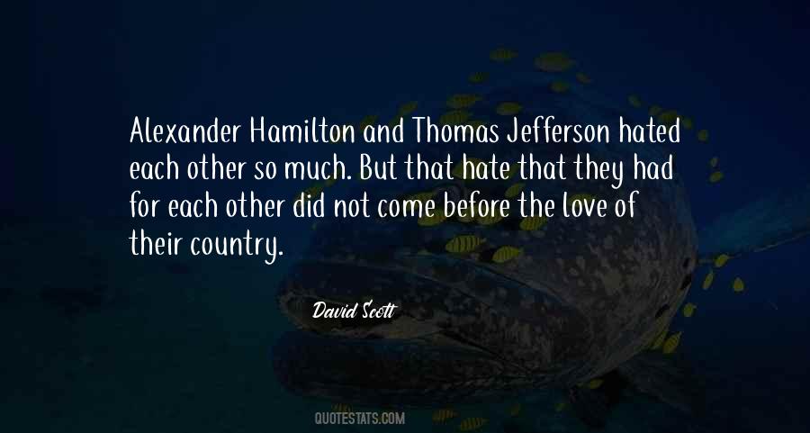 Their Love For Each Other Quotes #774049