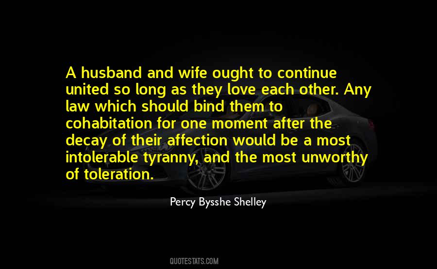 Their Love For Each Other Quotes #942426