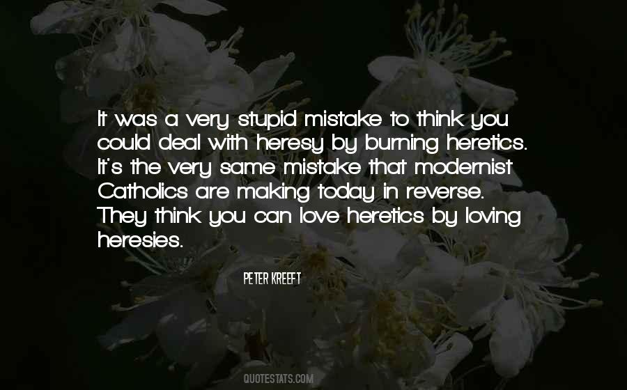 If Loving You Is A Mistake Quotes #1084687