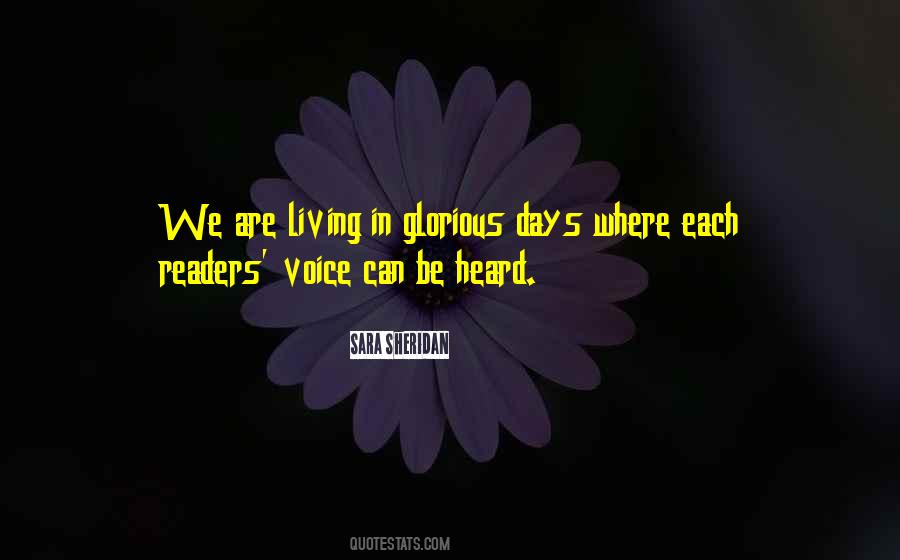 Voice My Opinion Quotes #537793