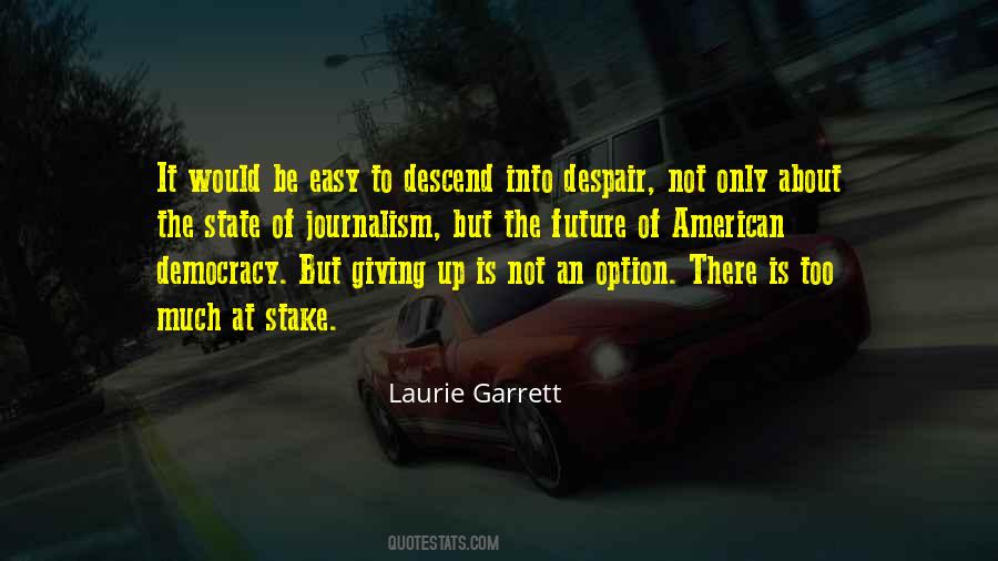 Only An Option Quotes #115393