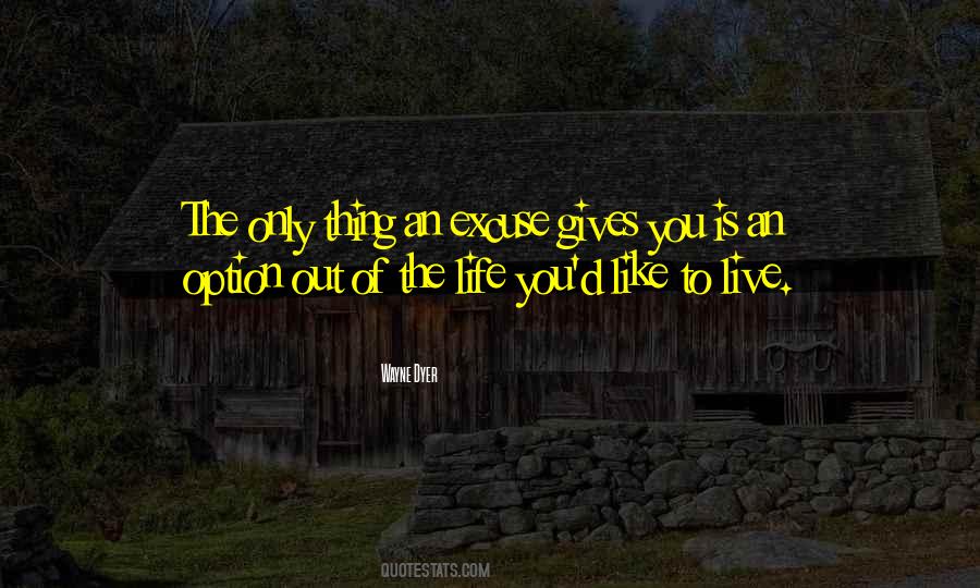 Only An Option Quotes #1867401