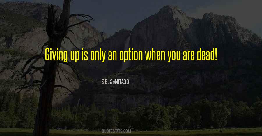 Only An Option Quotes #499515
