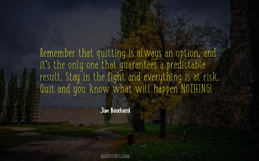 Only An Option Quotes #805319