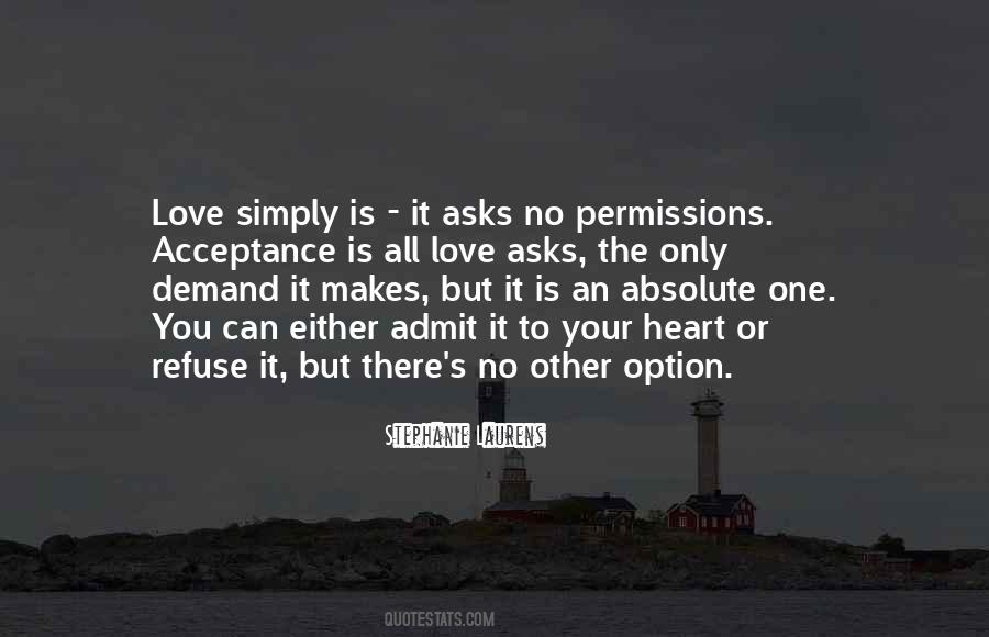 Only An Option Quotes #921090
