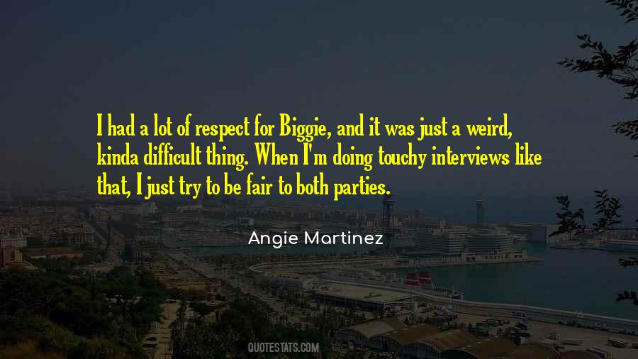 Try To Be Fair Quotes #1472253