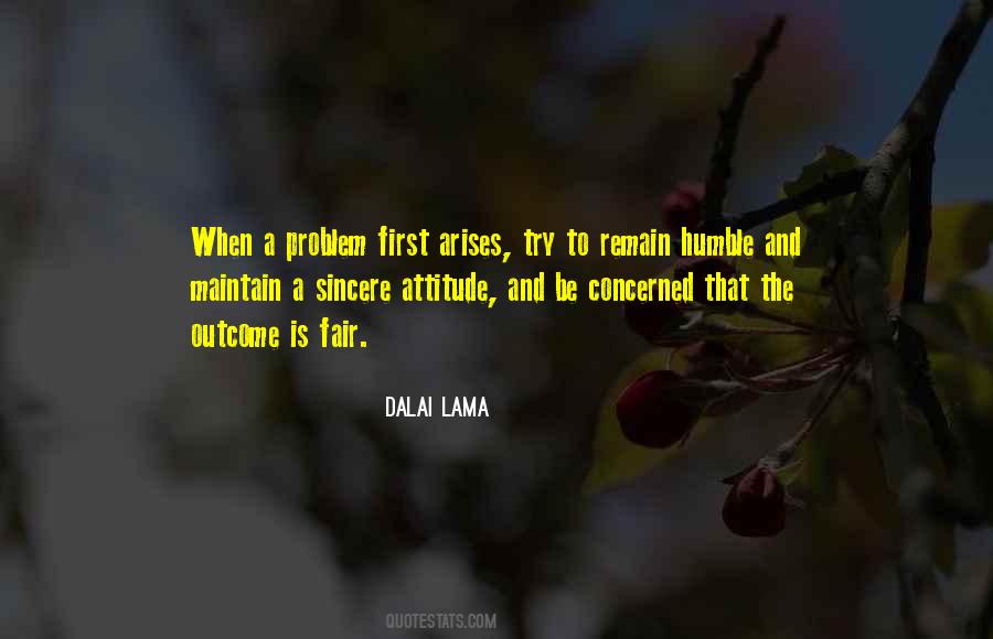 Try To Be Fair Quotes #699847