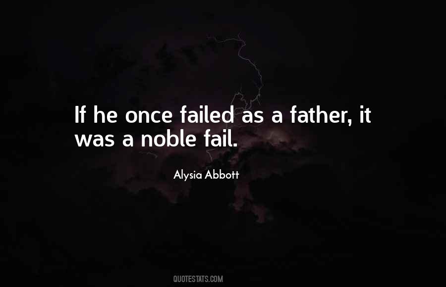 Failed Father Quotes #1164911