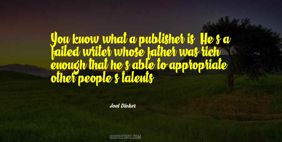 Failed Father Quotes #512232