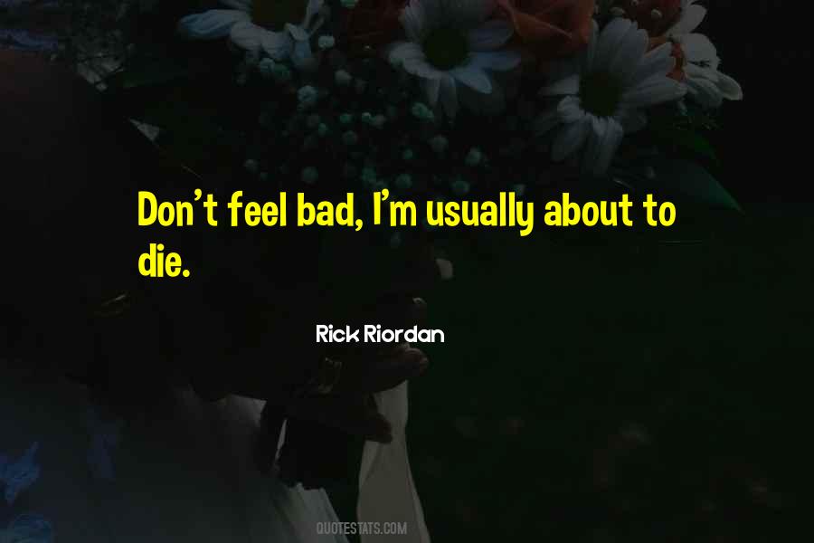 Sorry Death Quotes #1072015