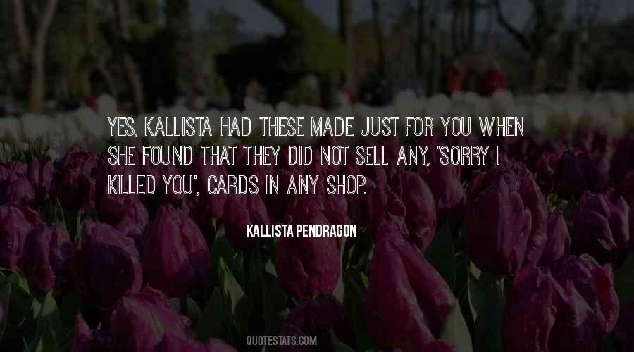 Sorry Death Quotes #1161936