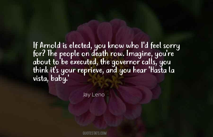 Sorry Death Quotes #1419100