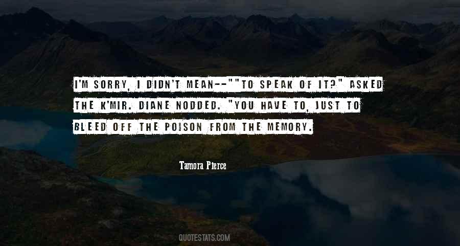 Sorry Death Quotes #997538
