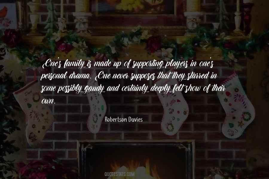 Non Supporting Family Quotes #1147047